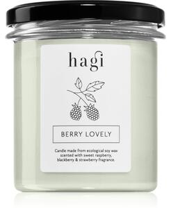 Hagi Berry Lovely vonná sviečka 230 g