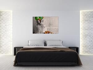 Obraz kávových zŕn na stenu (Obraz 120x80cm)