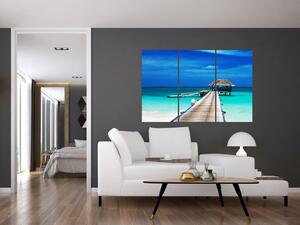 Mólo na mori - obraz (Obraz 120x80cm)