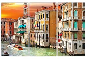 Benátky - obraz (Obraz 120x80cm)