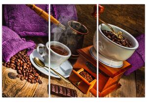 Kávový mlynček - obraz (Obraz 120x80cm)