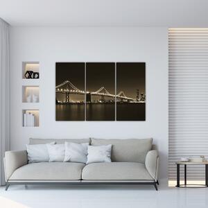 Obraz mosta (Obraz 120x80cm)