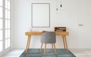 Asra Ručne všívaný kusový koberec wool silver - 120x170 cm