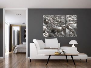 Abstraktný obraz na stenu (Obraz 120x80cm)