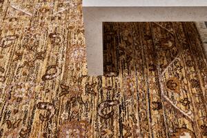 Diamond Carpets koberce Ručne viazaný kusový koberec Babylon DESP HK20 Camel Mix - 140x200 cm