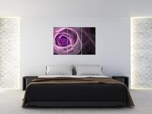 Abstraktný ruže - obraz (Obraz 120x80cm)