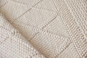 Diamond Carpets koberce Ručne viazaný kusový koberec Geneva DE 7951 White Mix - 300x400 cm