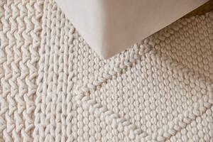 Diamond Carpets koberce Ručne viazaný kusový koberec Geneva DE 7951 White Mix - 160x230 cm
