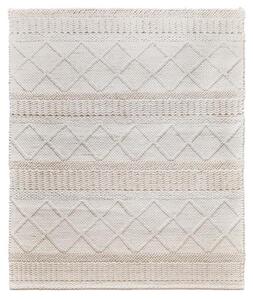 Diamond Carpets koberce Ručne viazaný kusový koberec Geneva DE 7951 White Mix - 140x200 cm