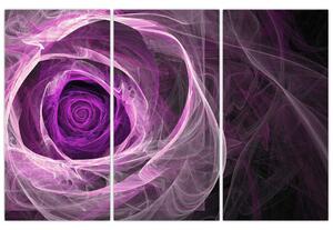 Abstraktný ruže - obraz (Obraz 120x80cm)