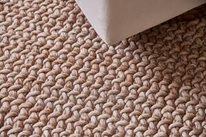 Diamond Carpets koberce Ručne viazaný kusový koberec Sigma Sand DESP P106 Brown Mix - 300x400 cm