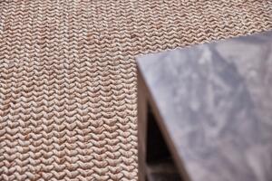 Diamond Carpets koberce Ručne viazaný kusový koberec Sigma Sand DESP P106 Brown Mix - 80x150 cm