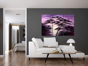 Abstraktný strom - obraz (Obraz 120x80cm)