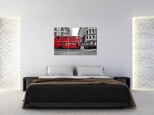 Ulice v Londýne - obraz (Obraz 120x80cm)