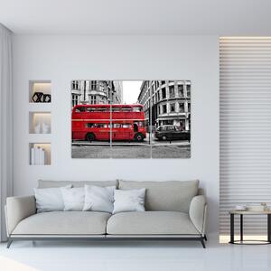 Ulice v Londýne - obraz (Obraz 120x80cm)