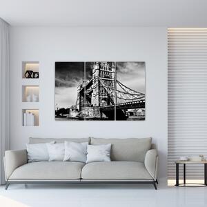 Tower Bridge - obraz na stenu (Obraz 120x80cm)