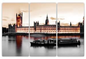 Panorama Londýna - obraz (Obraz 120x80cm)