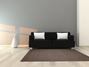 Vopi koberce Kusový koberec Astra hnedá - 57x120 cm