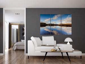 Jazero - obraz (Obraz 120x80cm)