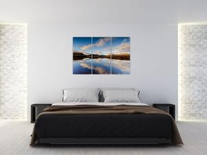 Jazero - obraz (Obraz 120x80cm)
