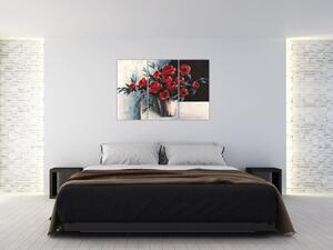 Obraz ruží na stenu (Obraz 120x80cm)