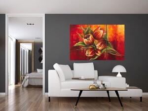 Obraz tulipánov na stenu (Obraz 120x80cm)