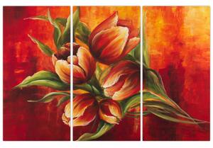 Obraz tulipánov na stenu (Obraz 120x80cm)