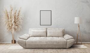 ROZKLADACIA POHOVKA, drevo, textil, kompozitné drevo, piesková Livetastic - Sedačky, Online Only
