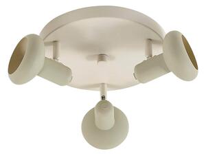 Lindby - Huby 3 Stropné Lampa Béžové/Svetlo Zelená