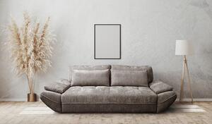 ROZKLADACIA POHOVKA, drevo, textil, kompozitné drevo, taupe Livetastic - Sedačky, Online Only