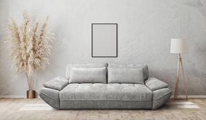 ROZKLADACIA POHOVKA, drevo, textil, kompozitné drevo, piesková Livetastic - Sedačky, Online Only