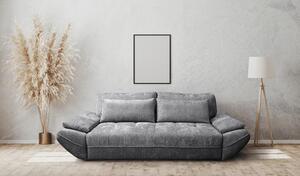 ROZKLADACIA POHOVKA, drevo, textil, kompozitné drevo, tmavosivá Livetastic - Sedačky, Online Only