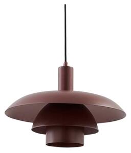 Lindby - Elorri Závěsná Lampa Hnedá