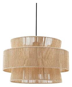 Anuva Závěsná Lampa Ø45 Prírodný - Lindby