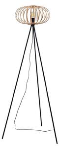 Lindby - Lielle Stojaca Lampa Ø40 Bambus