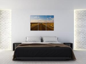 Panorama cesty - obraz (Obraz 120x80cm)