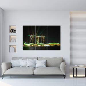 Marina Bay Sands - obraz (Obraz 120x80cm)