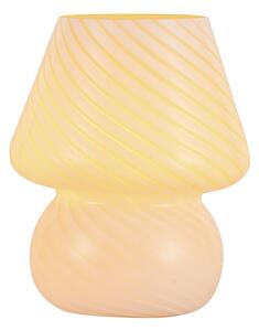 Lindby - Andriana Stolová Lampa Žltá/Biela