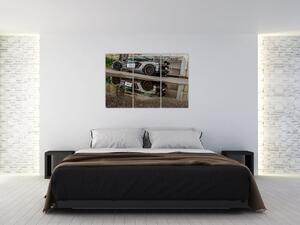 Lamborghini - moderný obraz (Obraz 120x80cm)