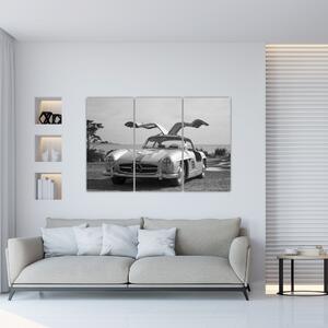 Mercedes-Benz 300SL - moderný obraz (Obraz 120x80cm)