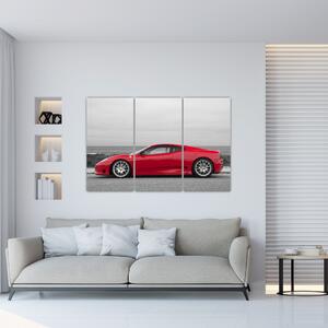 Červené Ferrari - obraz (Obraz 120x80cm)