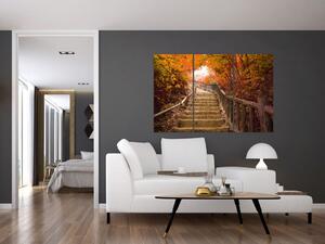 Obraz - schody (Obraz 120x80cm)