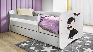 POSTEĽ PRE DETI A MLÁDEŽ 80/160 cm, biela MID.YOU - Detské izby, Online Only