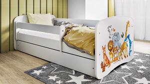 POSTEĽ PRE DETI A MLÁDEŽ 80/160 cm, biela MID.YOU - Detské izby, Online Only
