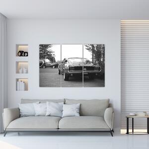 Obrazy áut - historické auto (Obraz 120x80cm)