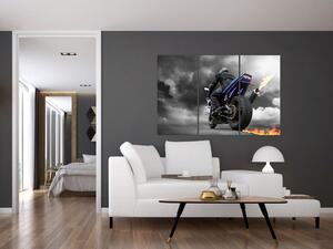 Obraz - motorkár (Obraz 120x80cm)