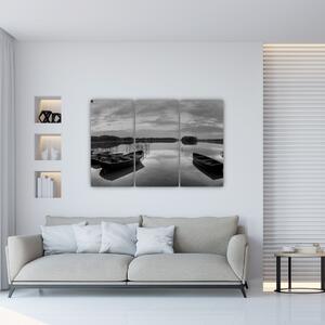 Panorama jazera - obraz (Obraz 120x80cm)
