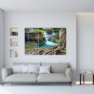 Obraz - vodopády (Obraz 120x80cm)