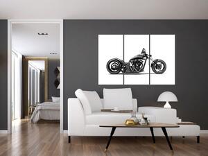 Obraz motorky (Obraz 120x80cm)