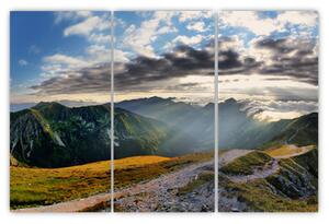 Panoráma hôr, obraz (Obraz 120x80cm)